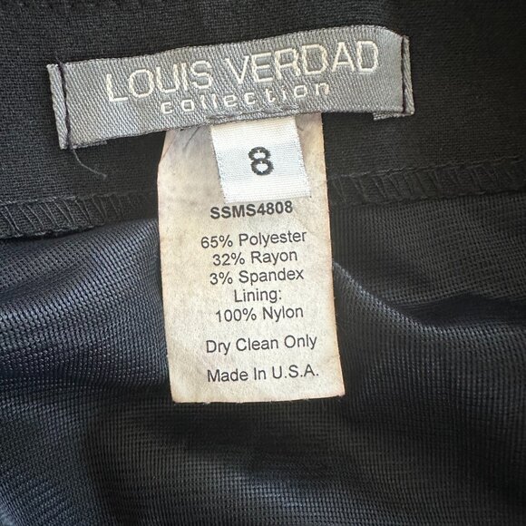Louis Verdad Black Skirt - Picture 6 of 6